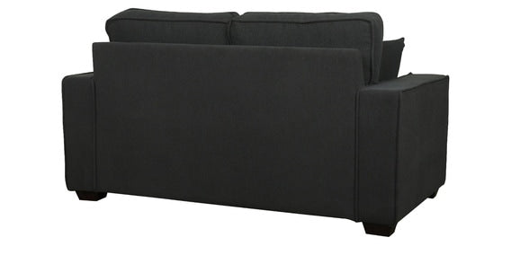 Hugo 2 Seater Sofa in Charcoal Grey Colour