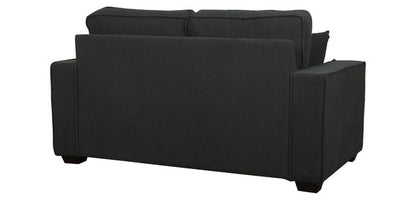 Hugo 2 Seater Sofa in Charcoal Grey Colour