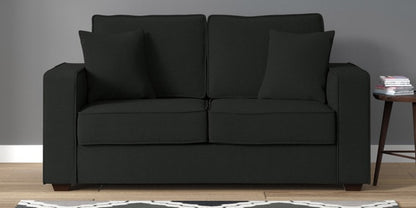 Hugo 2 Seater Sofa in Charcoal Grey Colour