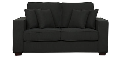 Hugo 2 Seater Sofa in Charcoal Grey Colour