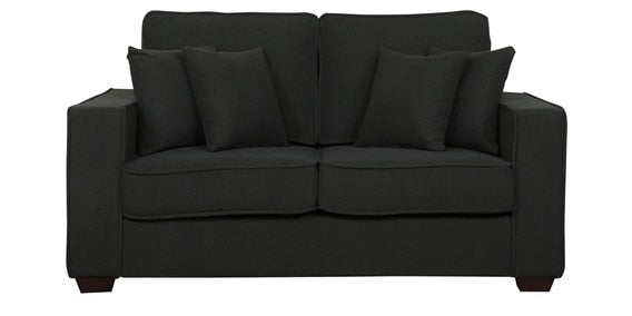 Hugo 2 Seater Sofa in Charcoal Grey Colour