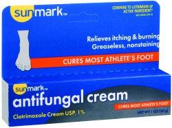 sunmark(R) Antifungal Cream