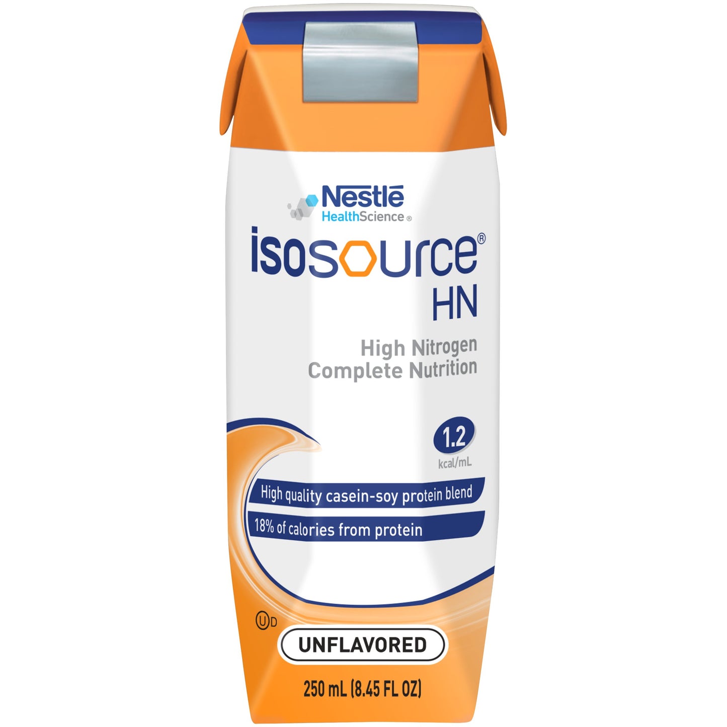 Isosource(R) HN Tube Feeding Formula, Unflavored, 8.45 oz. Carton