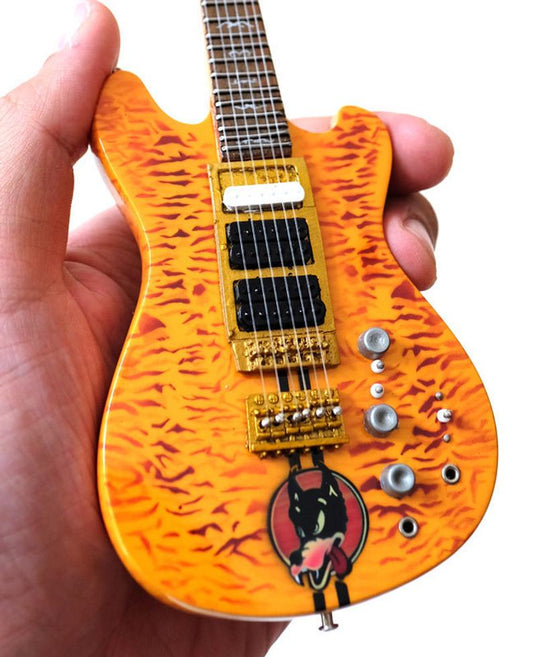 Jerry Garcia Grateful Dead - Wolf Signature - Miniature Guitar Free Shipping , Cake Topper , Trophy