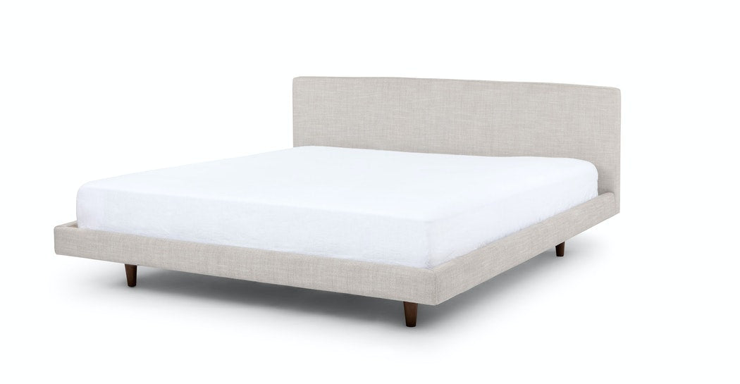 Tessu Clay Taupe King Bed