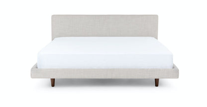 Tessu Clay Taupe King Bed