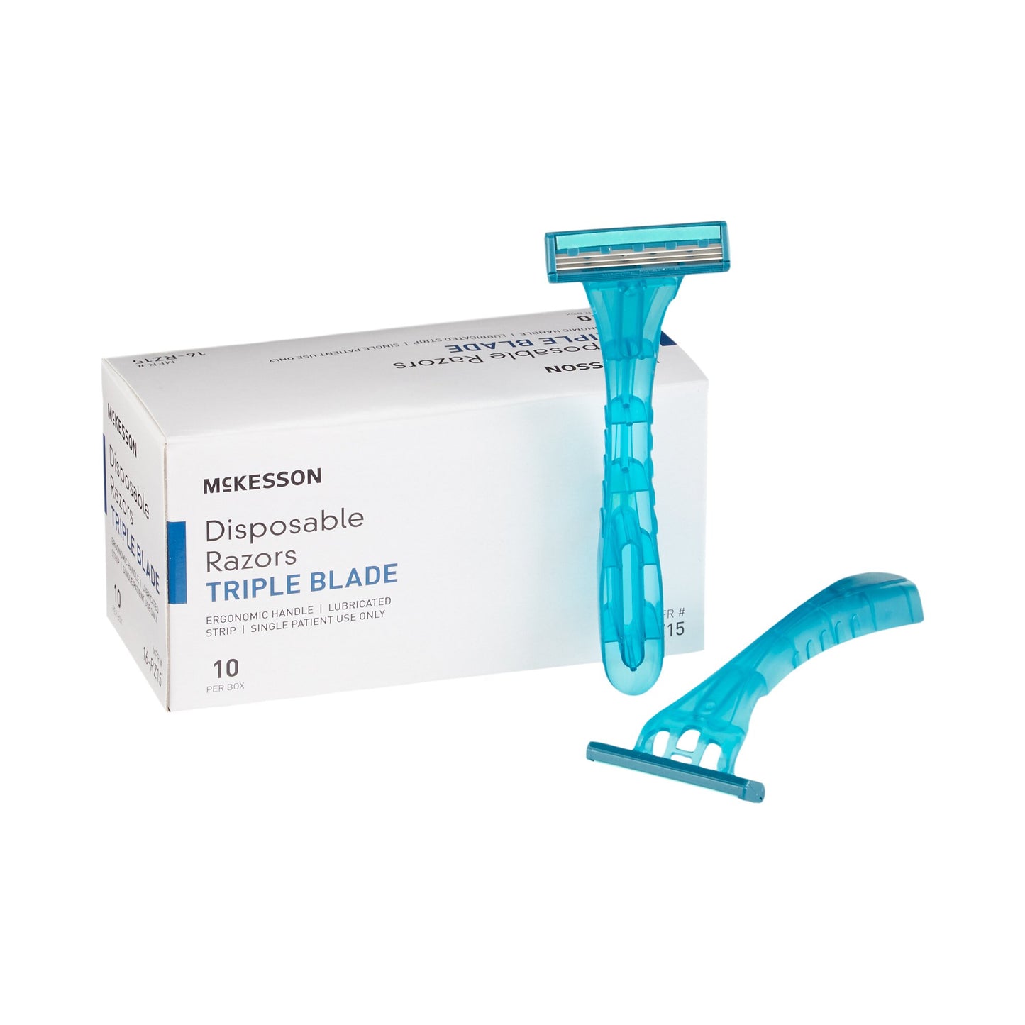 McKesson Triple Blade Razor