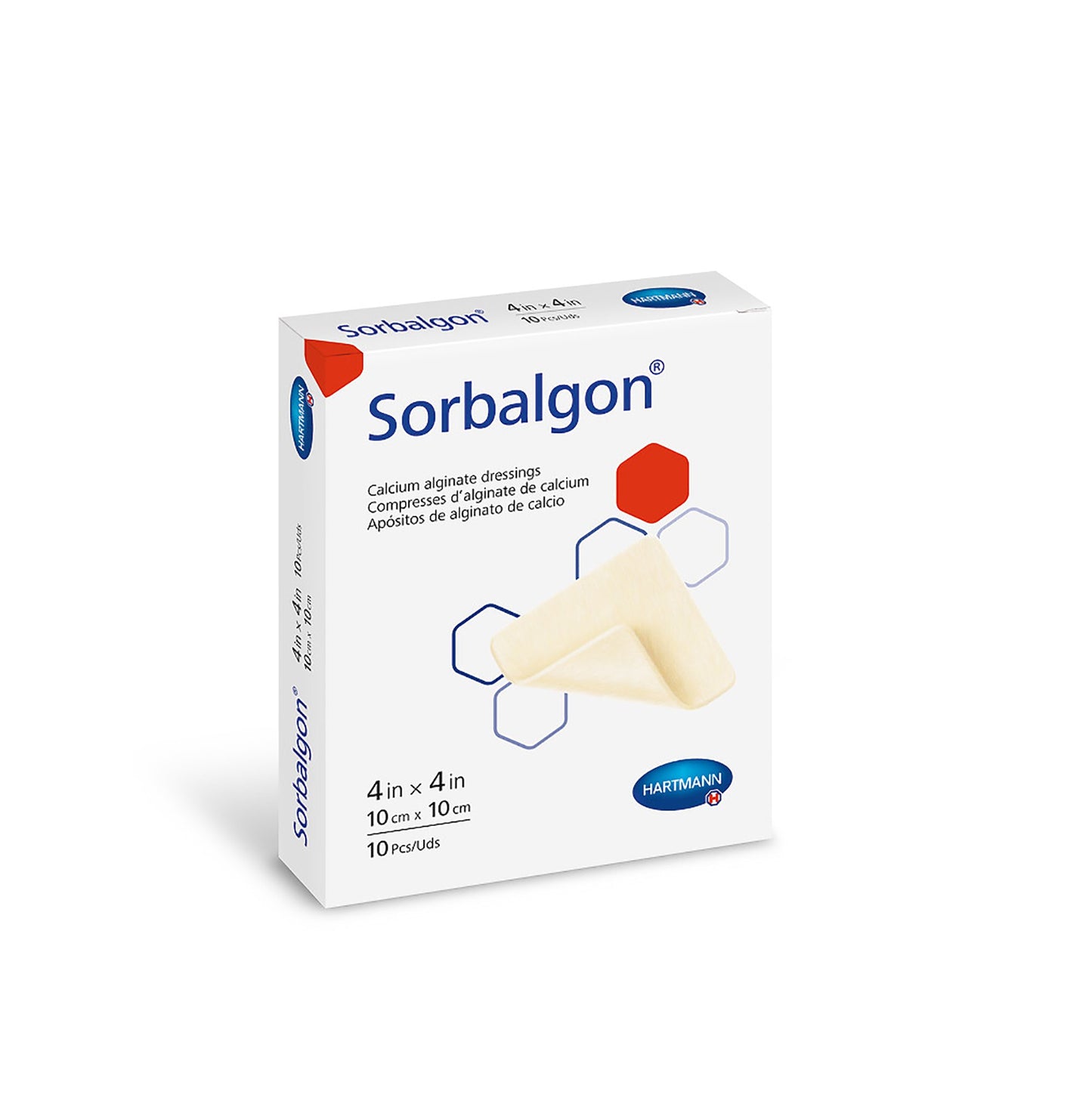 Sorbalgon(R) Calcium Alginate Dressing, 2 x 2 Inch