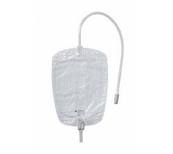 Conveen(R) Security+ Urinary Leg Bag, 600 mL, Anti-Kink