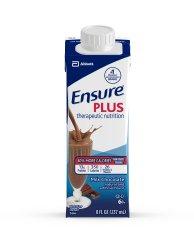 Ensure(R) Plus Chocolate Oral Supplement, 8 oz. Carton, 24 per Case