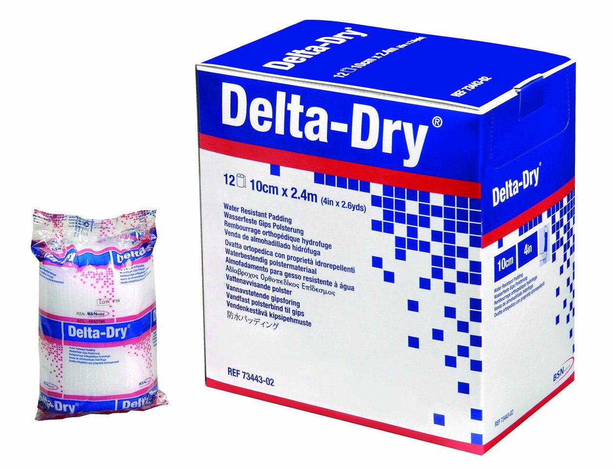 Delta-Dry(R) Cast Padding