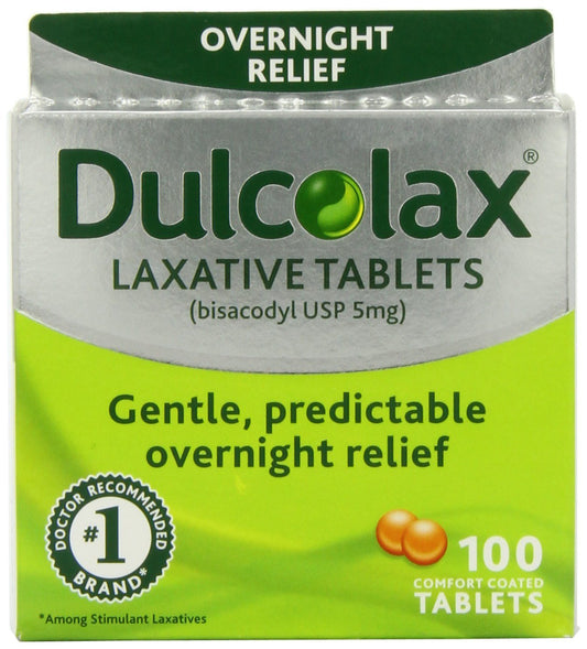 Dulcolax(R) Laxative