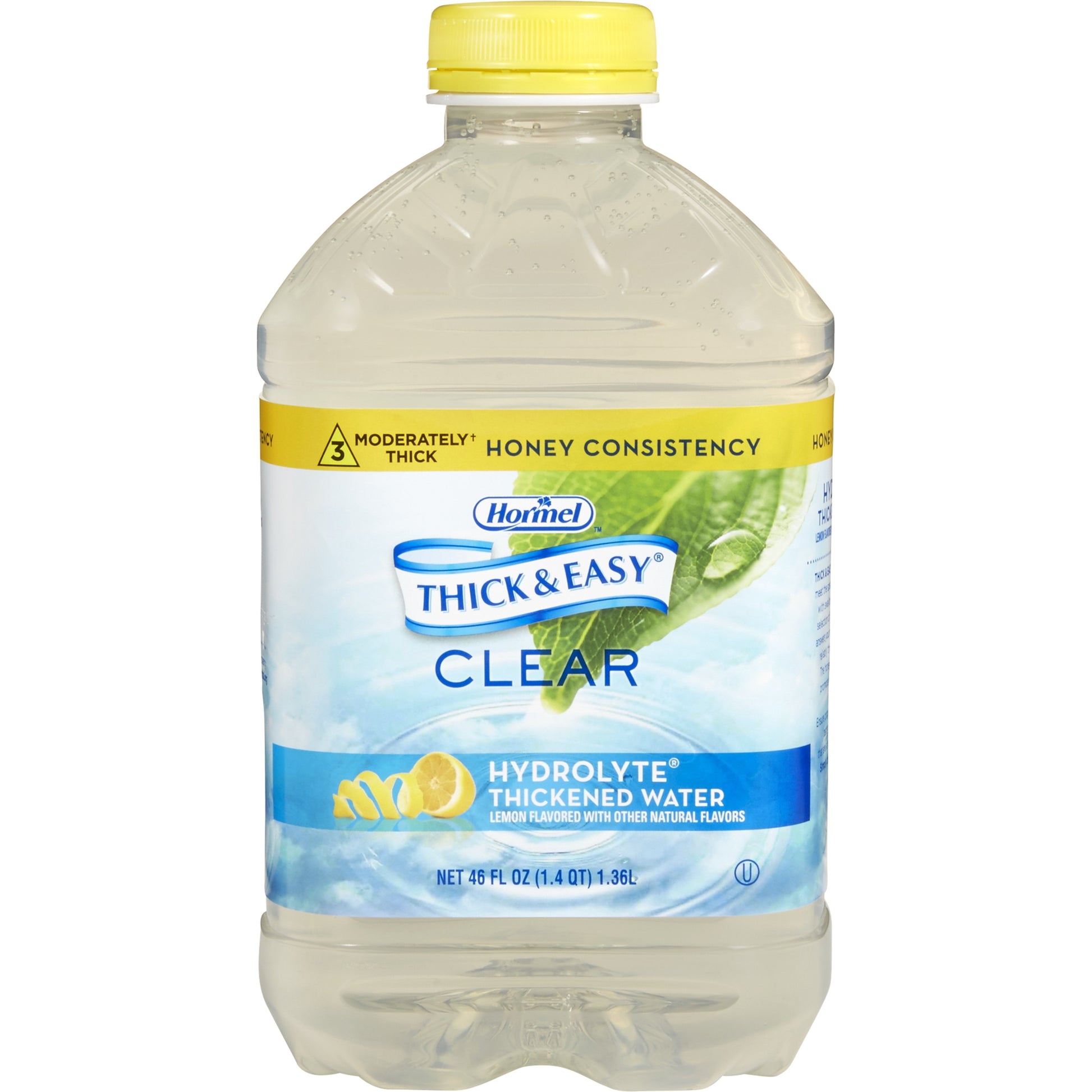 Thick & Easy(R) Hydrolyte(R) Honey Consistency Lemon Thickened Water, 46 oz. Bottle