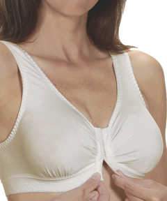 Front Closure Bras - Cotton Bras