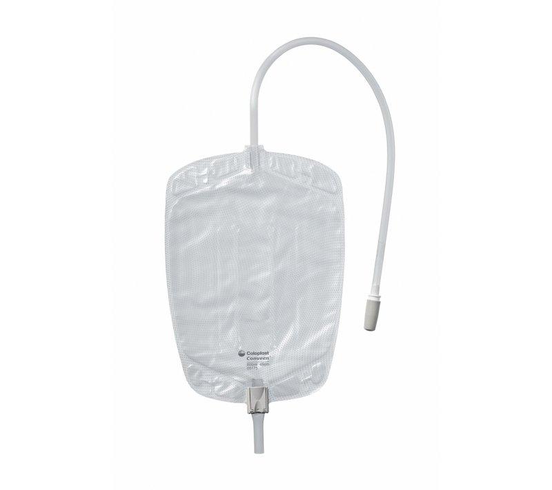 Conveen(R) Security+ Urinary Leg Bag, 800 mL, Rubber