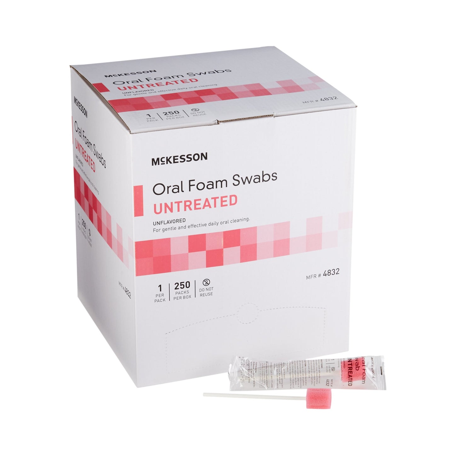 McKesson Oral Swabstick Untreated