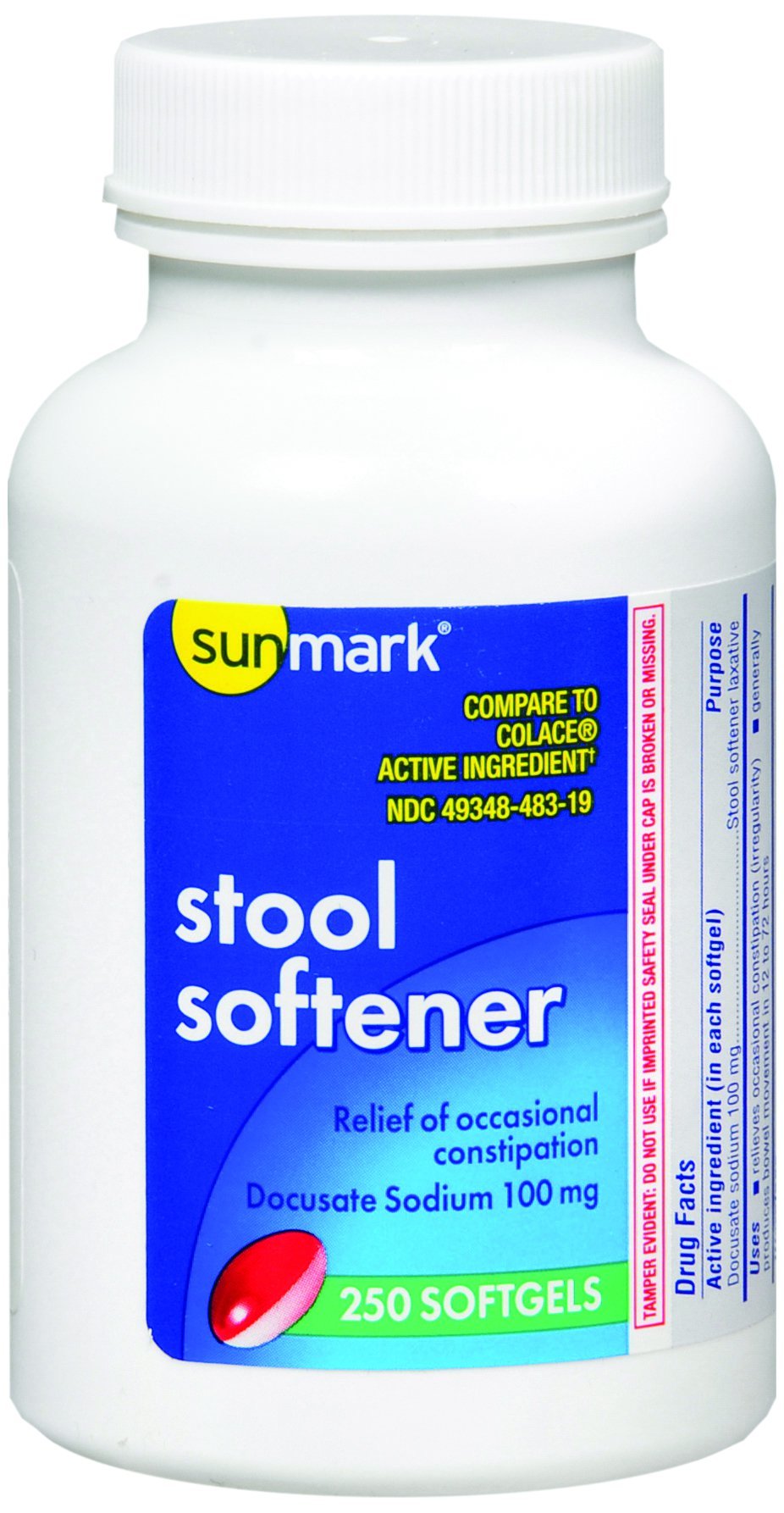 sunmark(R) Stool Softener