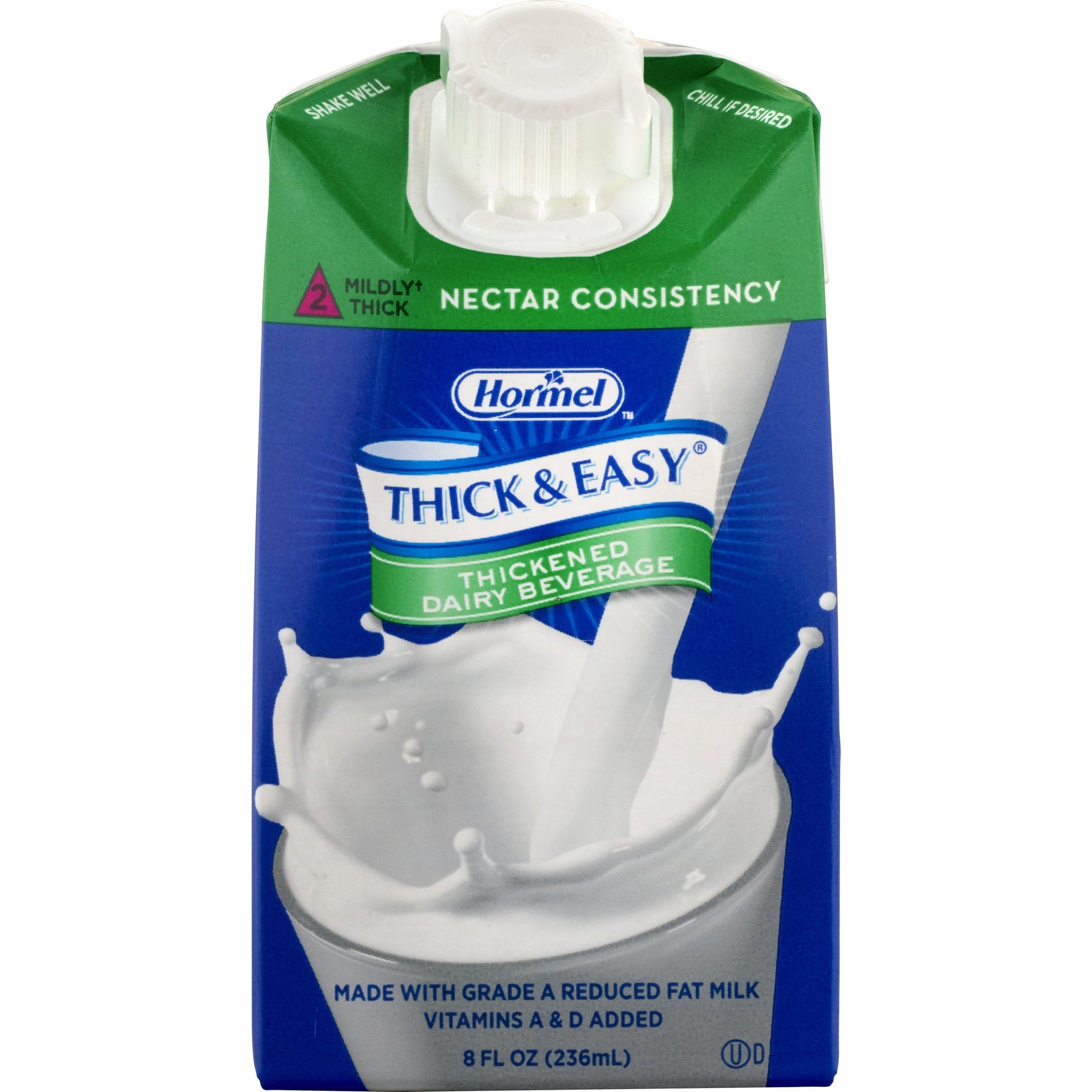 Thick & Easy(R) Dairy Nectar Consistency Milk Thickened Beverage, 8 oz. Carton