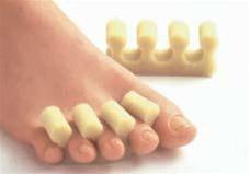 Polyfoam(TM) Toe Comb