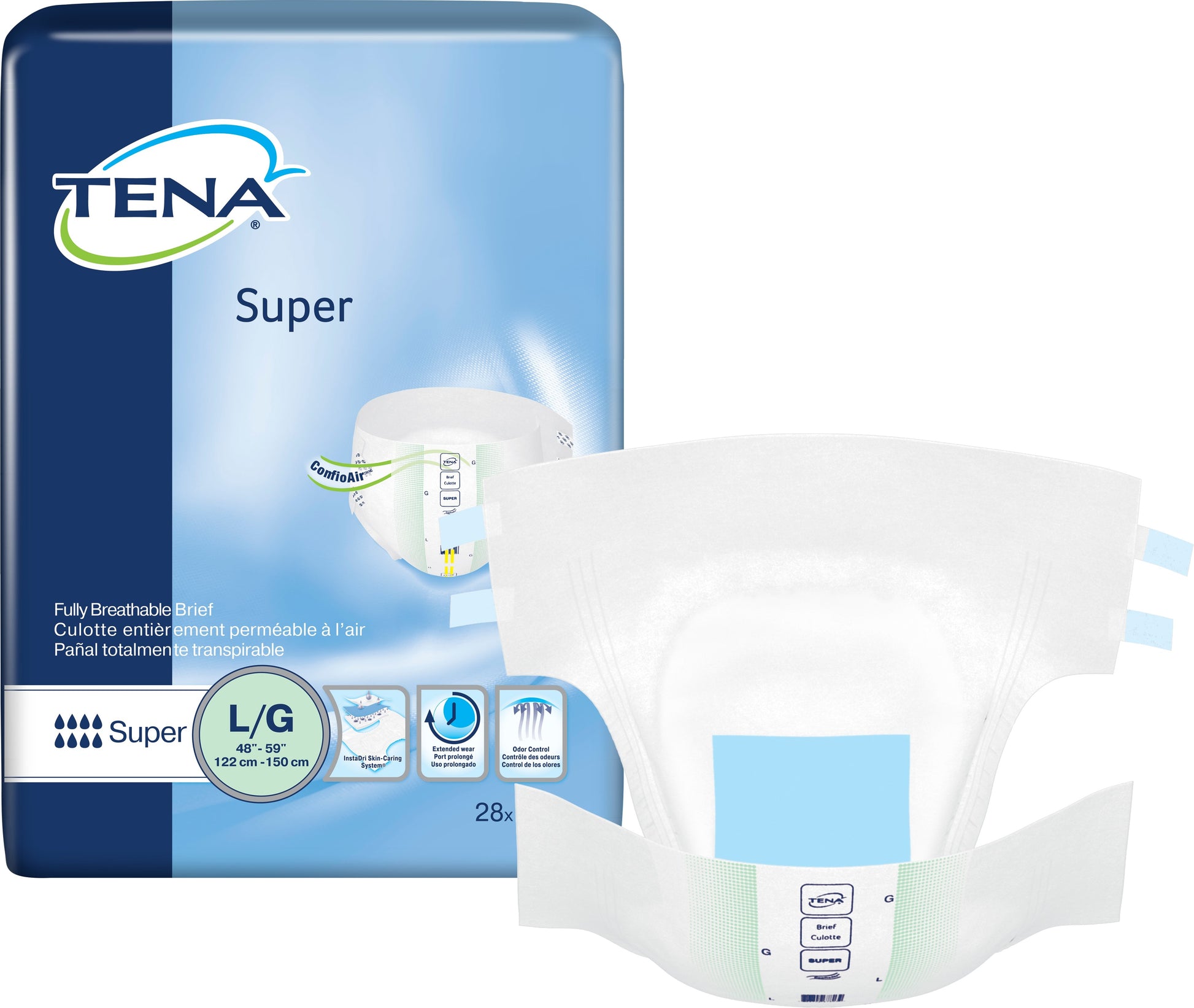 Tena(R) Super Incontinence Brief, Large