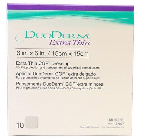 ConvaTec(R) DuoDERM(R) CGF(R) Hydrocolloid Dressing, 6 x 8 inch