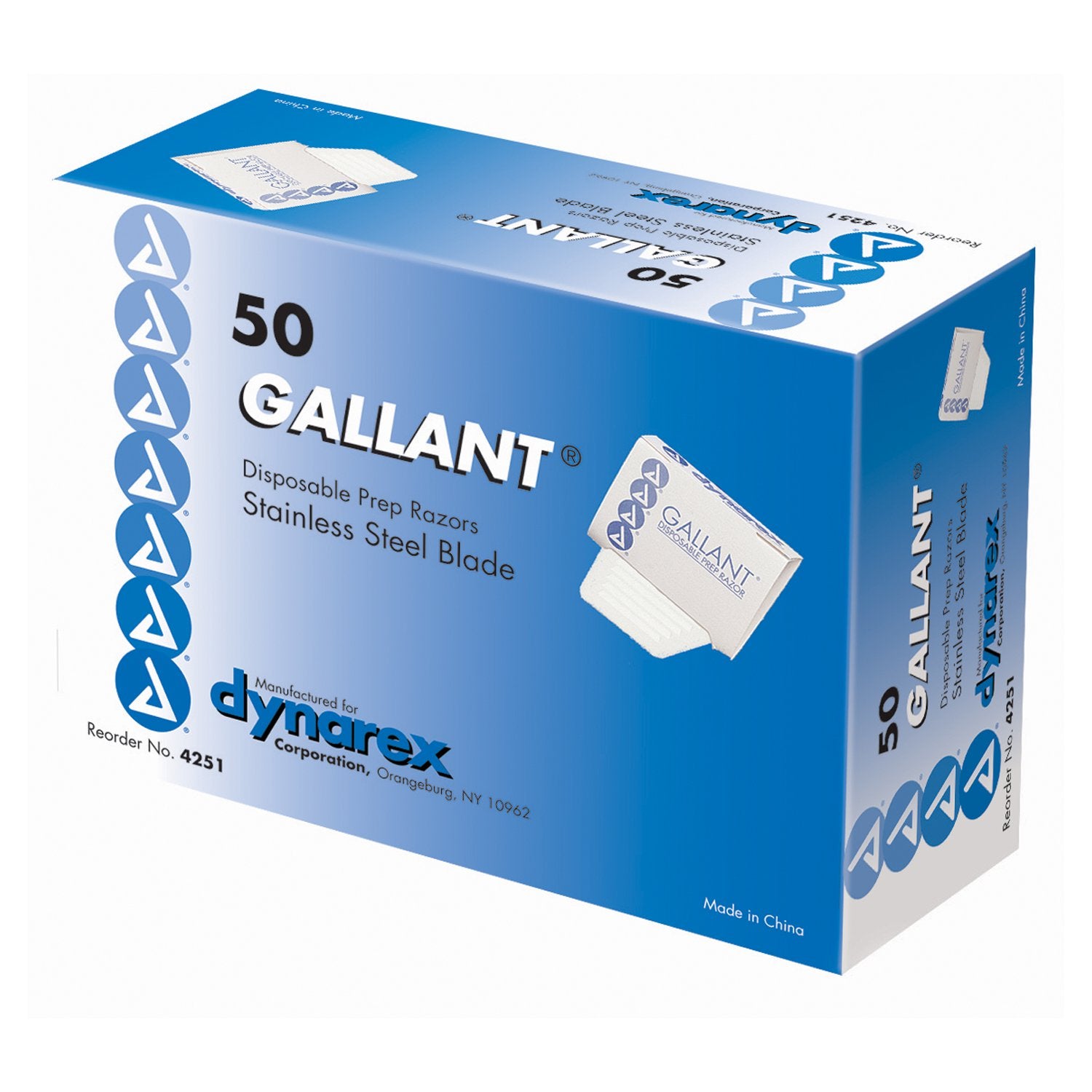 Gallant(R) Surgical Prep Razor