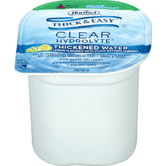 Thick & Easy(R) Hydrolyte(R) Nectar Consistency Lemon Thickened Water, 4 oz. Cup