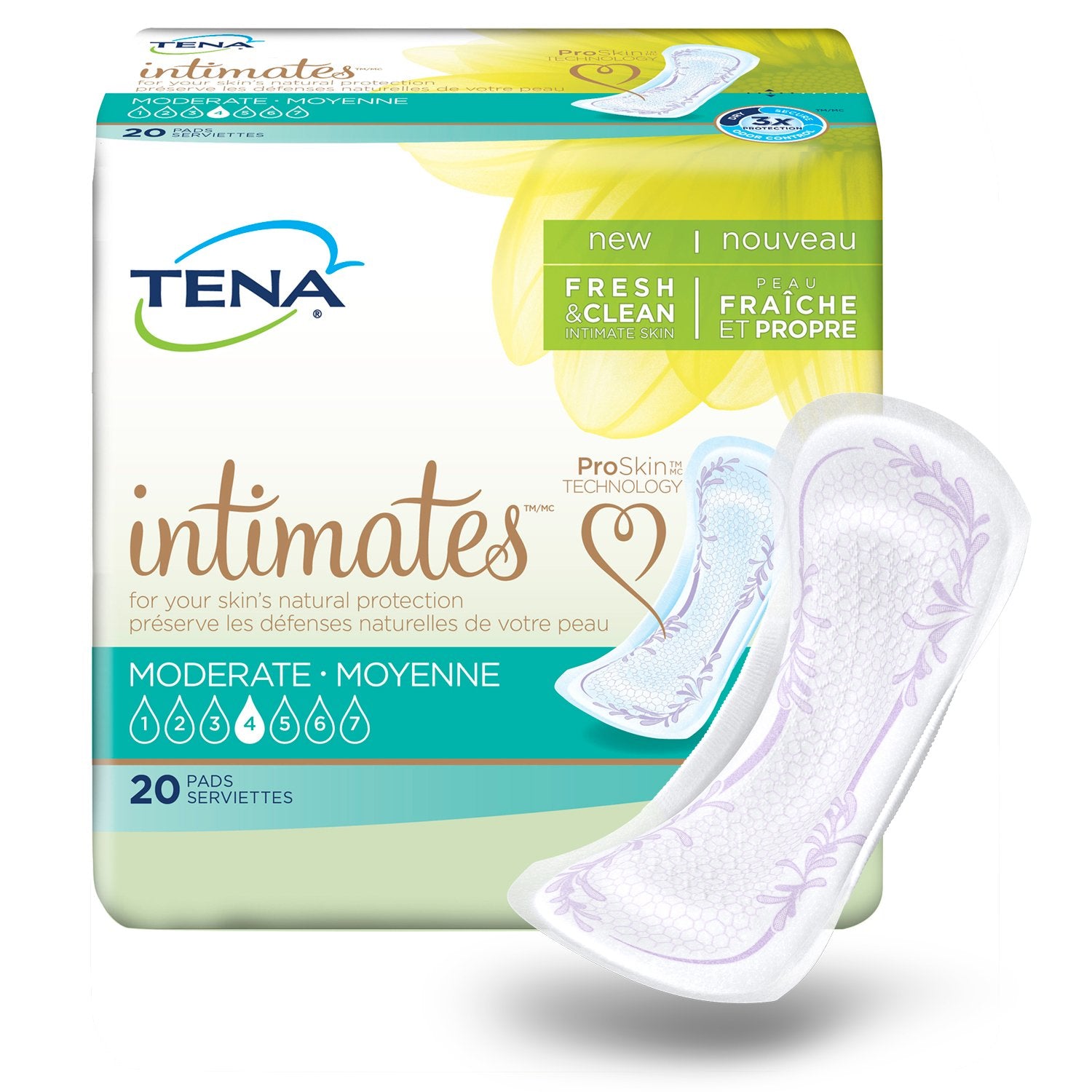 Tena(R) Intimates(TM) Moderate Bladder Control Pad, 11-Inch Length