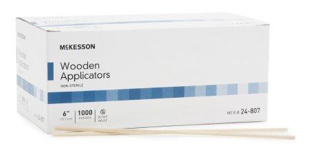 McKesson Applicator Stick, 6 Inch