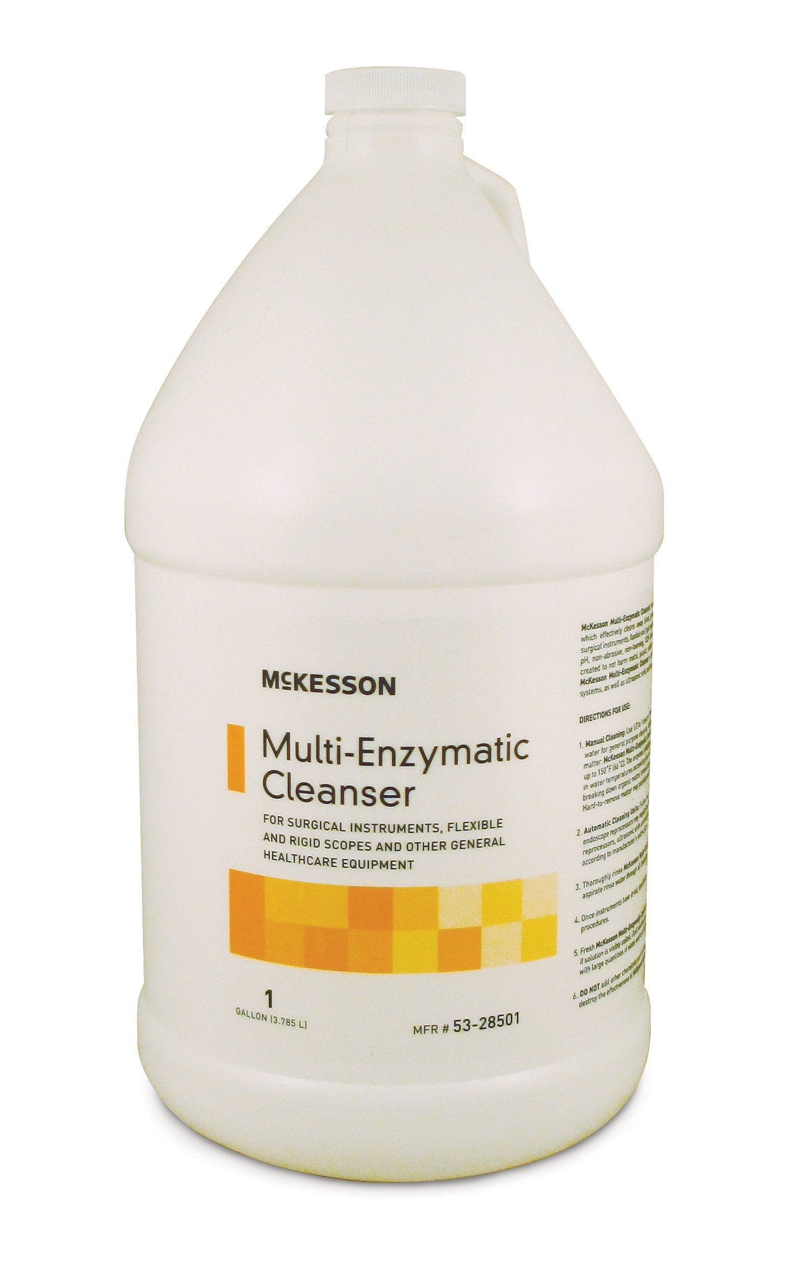 McKesson Multi-Enzymatic Instrument Detergent