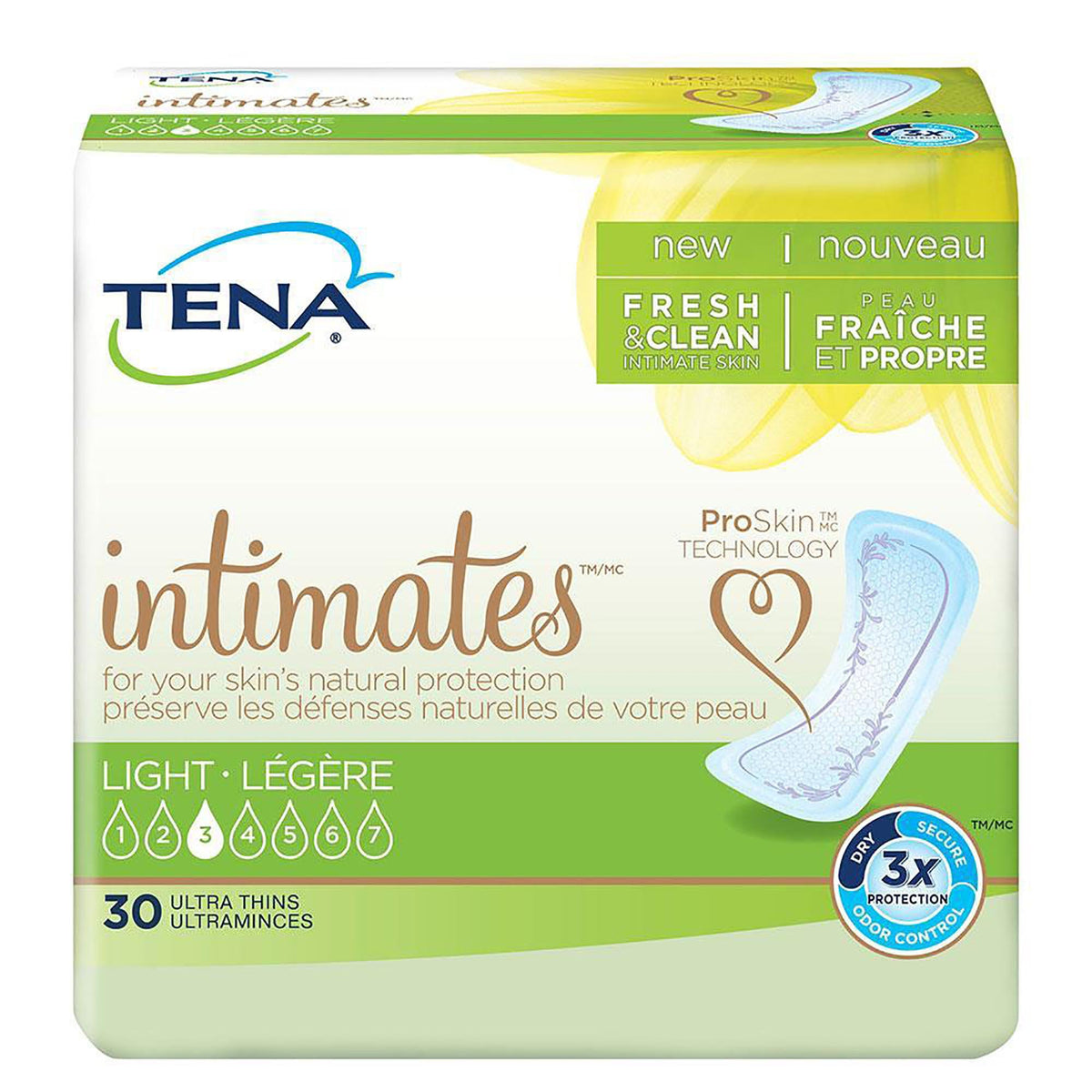 Tena(R) Intimates(TM) Ultra Thin Light Pads Regular Bladder Control Pad, 9-Inch Length