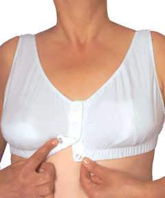 Easy On Snap Front Closure Bra