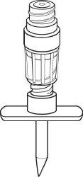 Clearlink(TM) Universal Vial Adapter