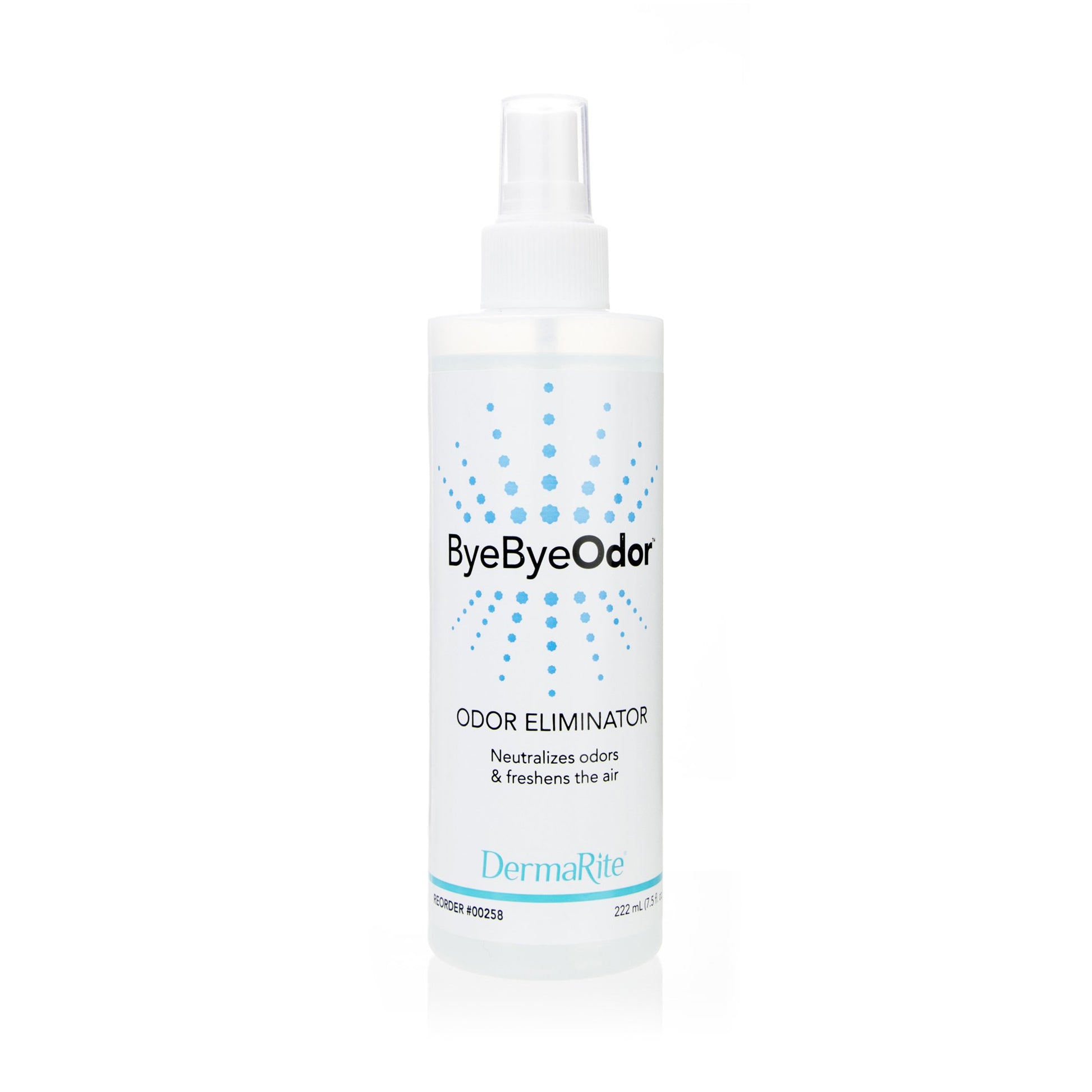 ByeByeOdor(TM) Deodorizer, 7.5 oz. Pump Spray Bottle