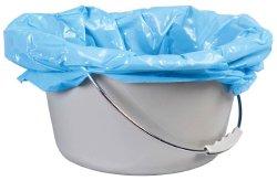 Carex(R) Commode Liner, 14 in. Dia. x 14 in. H, 2 qt.