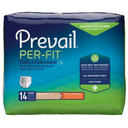 Prevail(R) Per-Fit(R) Extra Absorbent Underwear, Extra Large