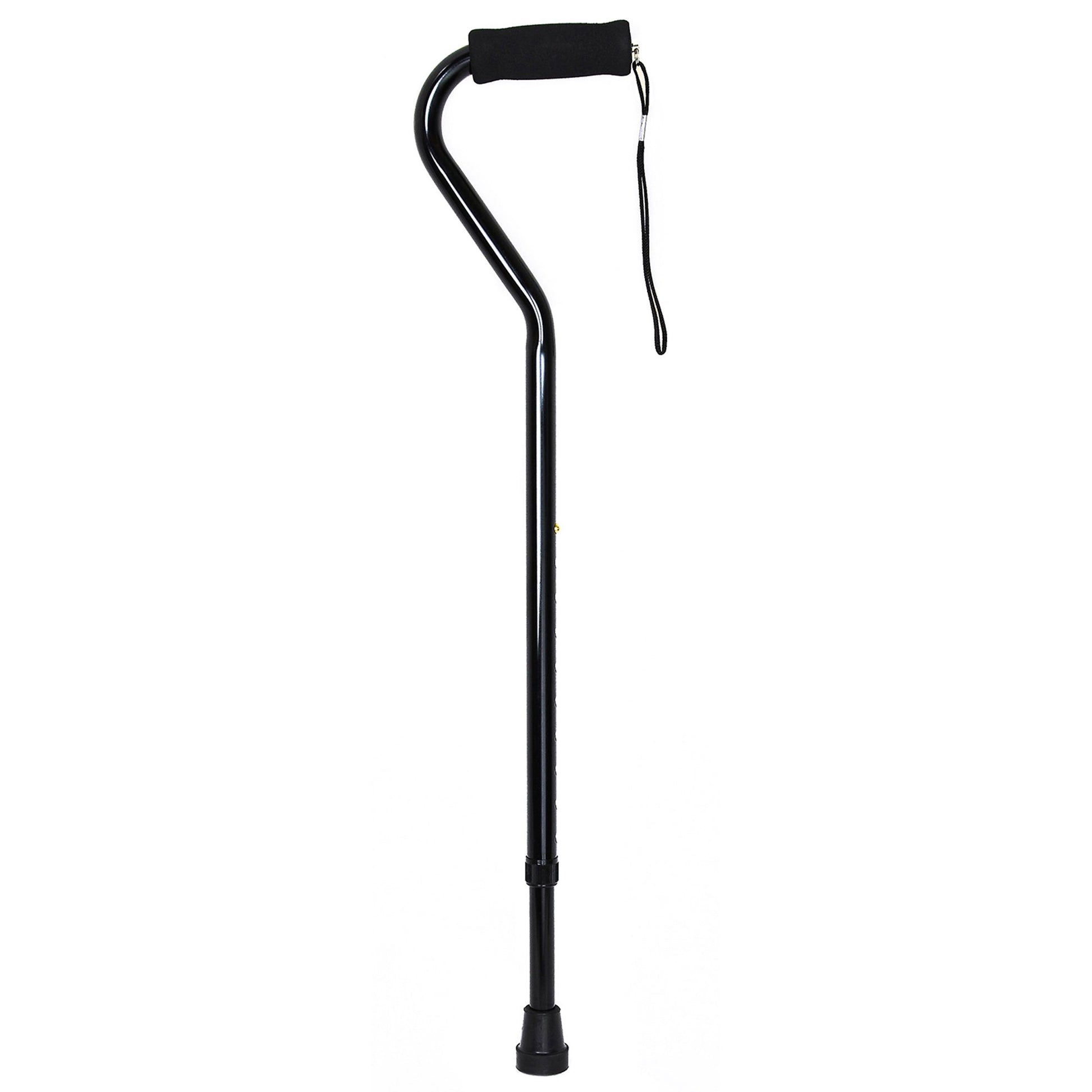 McKesson Offset Cane, Black