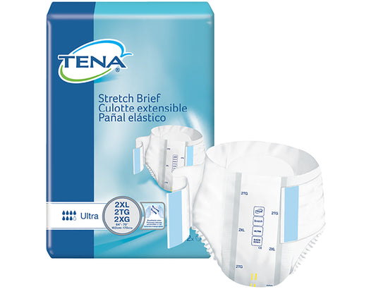 Tena(R) Stretch(TM) Ultra Incontinence Brief, Extra Extra Large