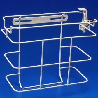 SharpSafety(TM) Sharps Container Bracket